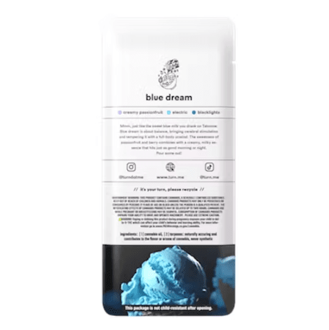 Blue Dream (sativa) / Botanica Blends / All-In-One