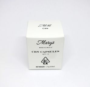 5pk CBN Capsules by Mary's