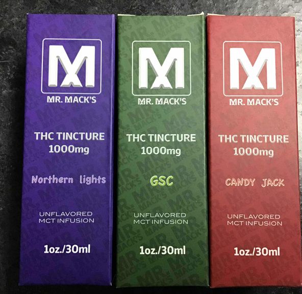 Mr. Mack's Tincture - 1000mg