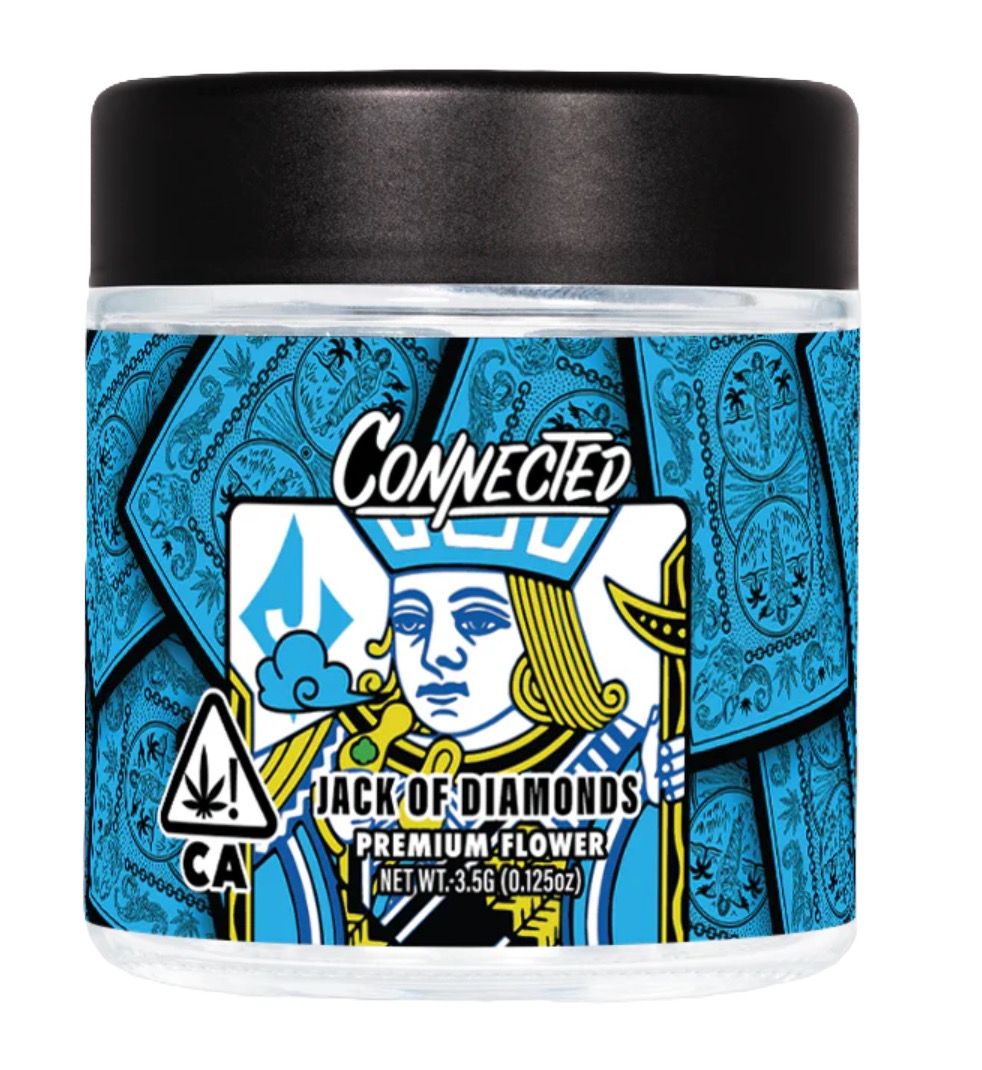 Connected- Jack of Diamonds 3.5g (S)