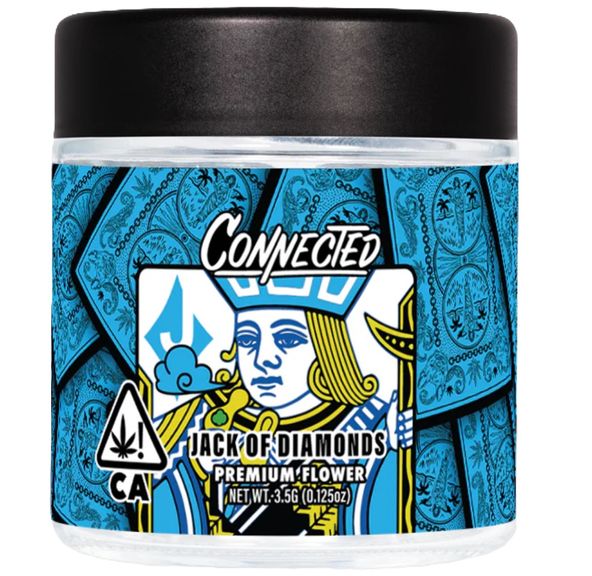 Connected- Jack of Diamonds 3.5g (S)