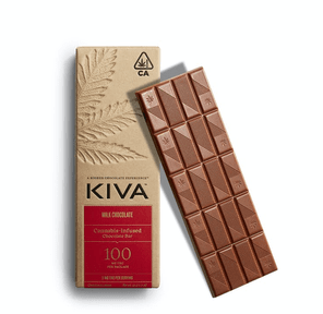 Milk Chocolate Bar - 100mg