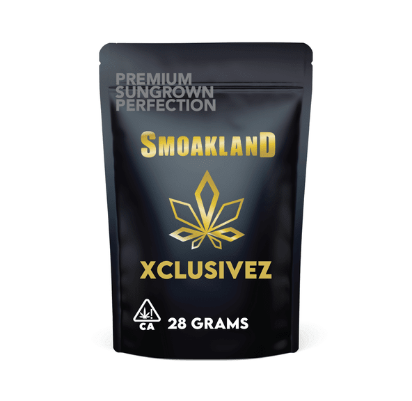 Smoakland | Flower | 28g | Xclusivez | Citrus Punch