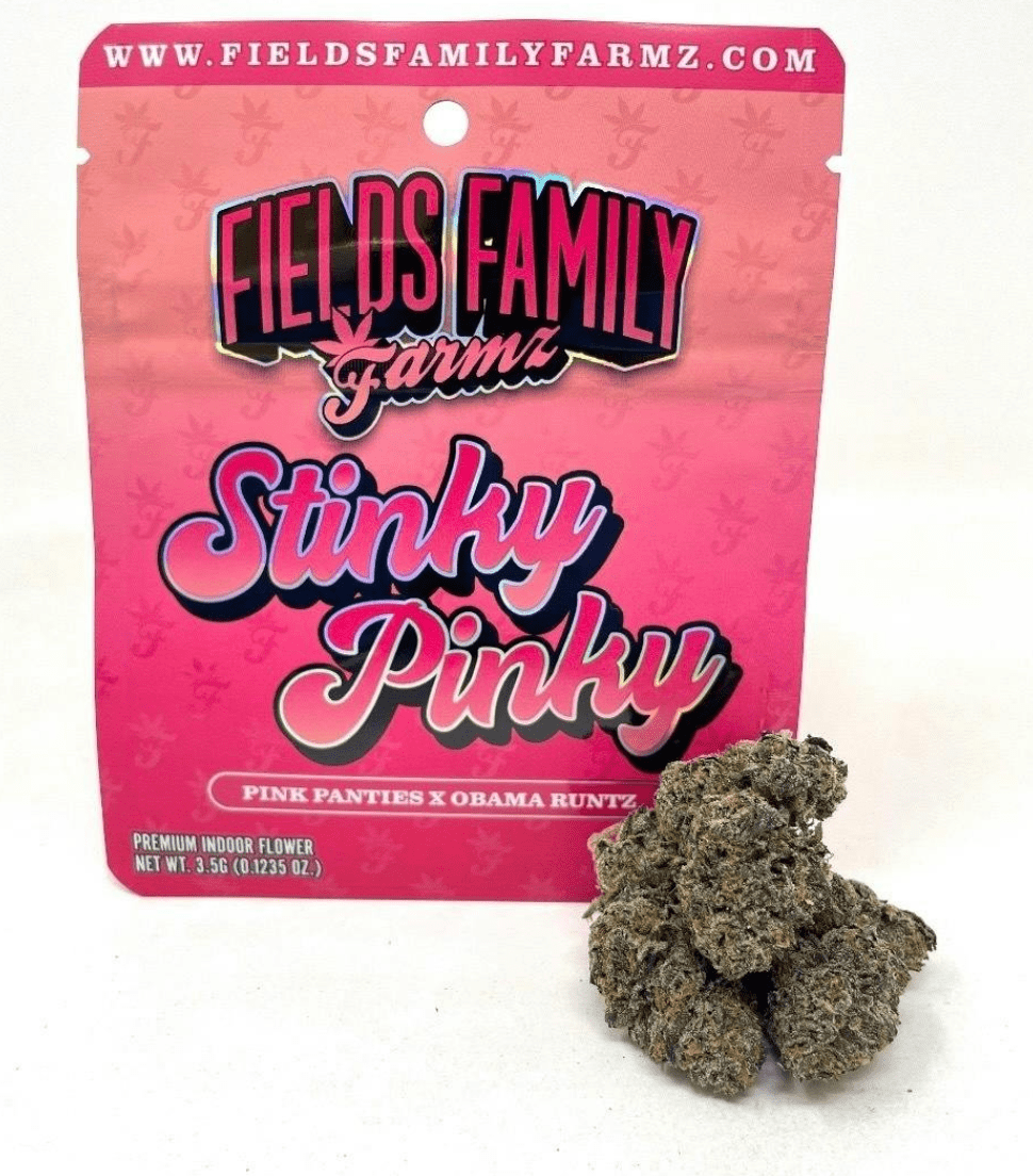 Fields Family Farmz Stinky Pinky 3.5g 30%
