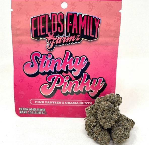 Fields Family Farmz Stinky Pinky 3.5g 30%