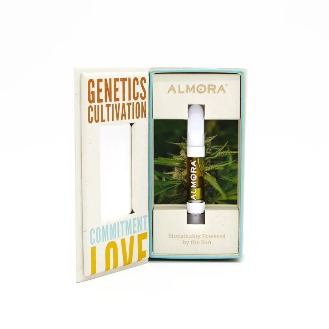 Almora Farm - Live Rosin Cart - 1g - Amnesia Haze