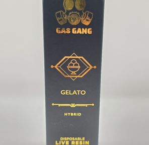 Gas Gang - Live Resin Disposable - Gelato - 2G