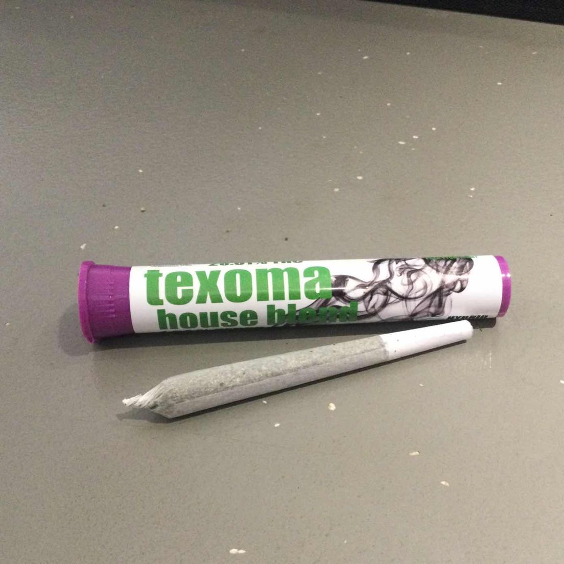 House Blend Texoma preroll 1g