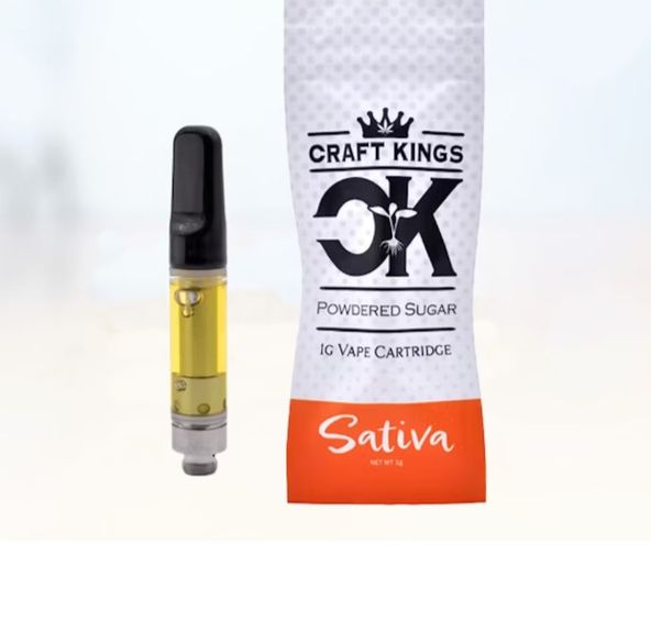 Distillate Cart - Powdered Sugar
