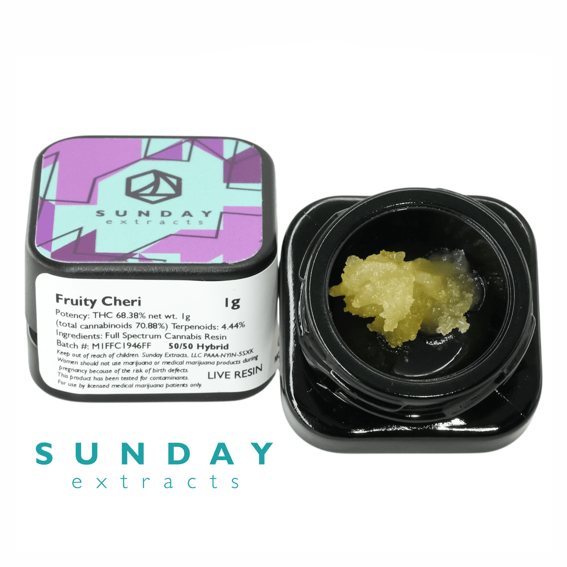 Sunday Extracts - Concentrate - Fruity Cheri - 1g