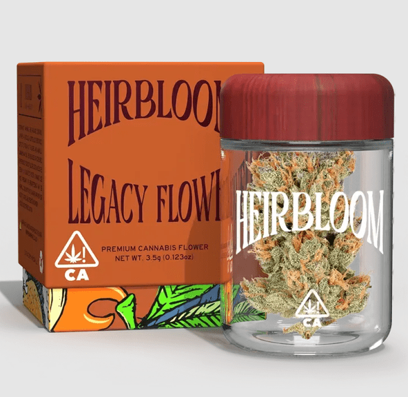 Heirbloom Legacy Flower - Banana OG 3.5g
