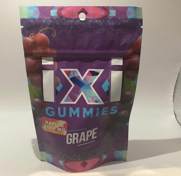 IXI | GRAPE | Gummie | 2500mg | Sativa