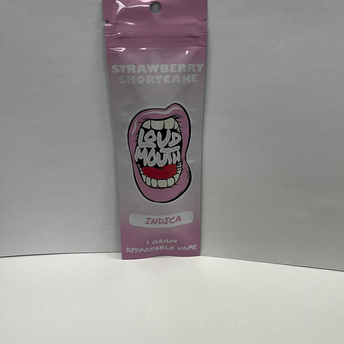 Loud Mouth | Strawberry Shortcake | 1g Disposable