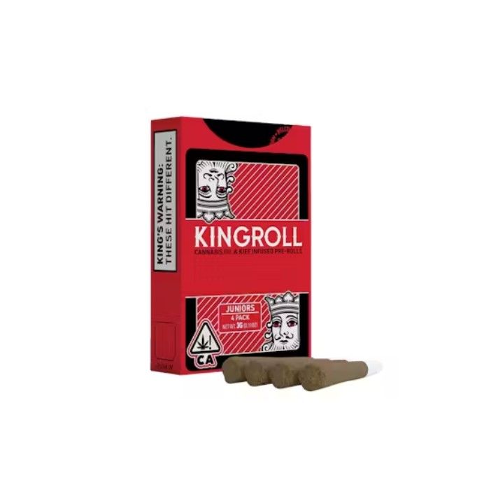 Juniors 4-Pack Strawberry Cough x Lemoncello
