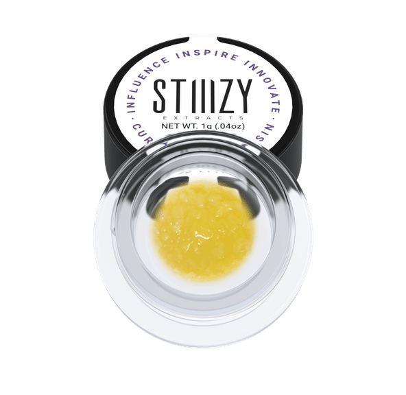 STIIIZY EXTRACTS - 1G LIVE RESIN - KUSH CAKE