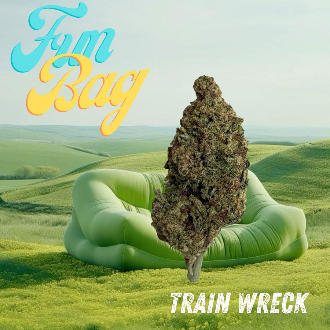 Fun Bags - Train Wreck 28g