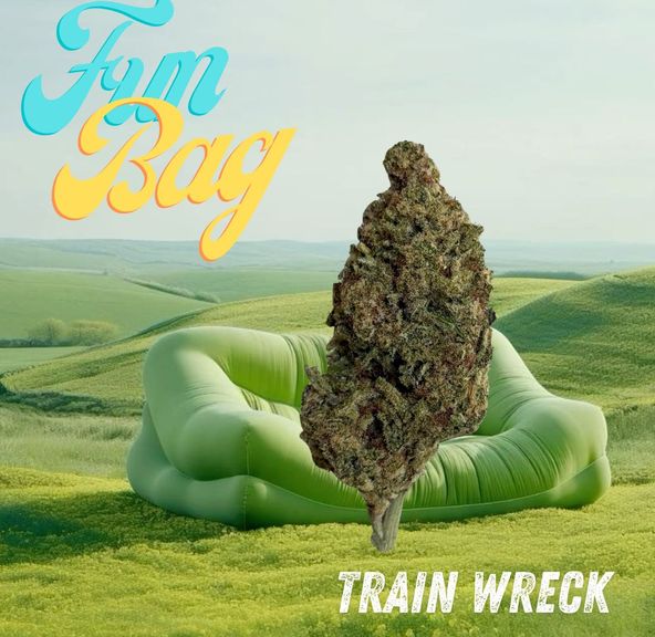 Fun Bags - Train Wreck 28g