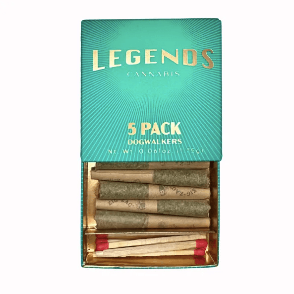 Legends Dogwalkers Green Crack 0.35g 5pk