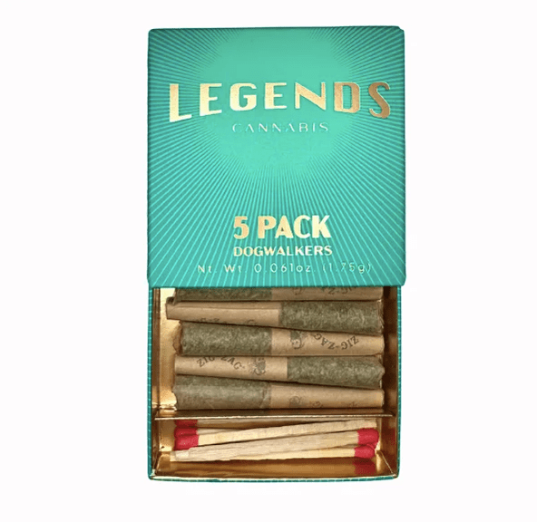 Legends Dogwalkers Green Crack 0.35g 5pk