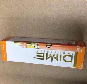 Peach Kush Dime Disposable 2g