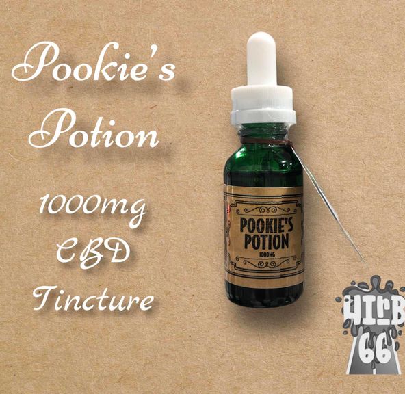 1000mg CBD TINCTURE LEMON HIRB 66