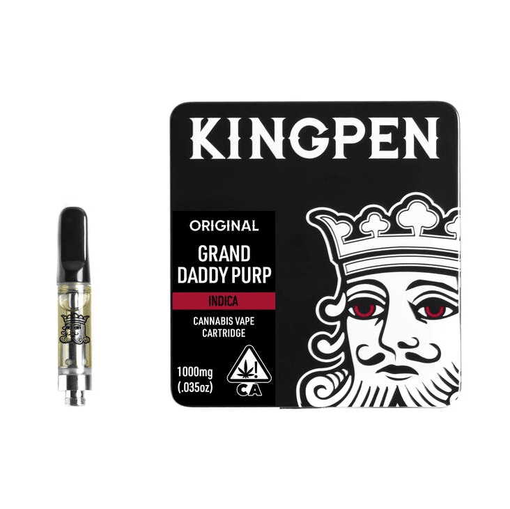 Grand Daddy Purp Vape Cartridge