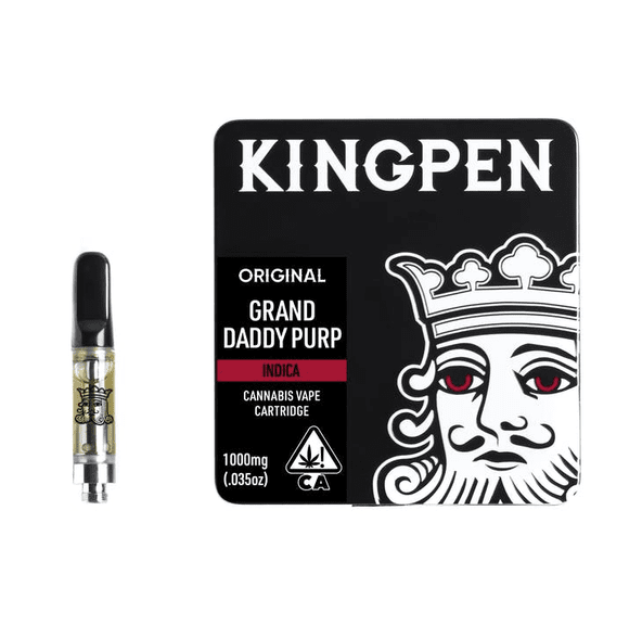 Grand Daddy Purp Vape Cartridge