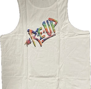 PRE-ORDER ONLY Deal! $15 (3X-LARGE) White Tank Top - The Re-Up + Preroll