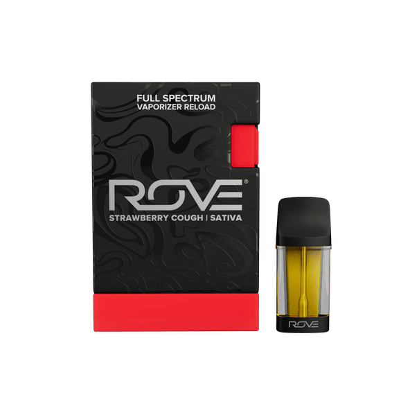 Rove Live Resin AIO Vape Reload Strawberry Cough 1g
