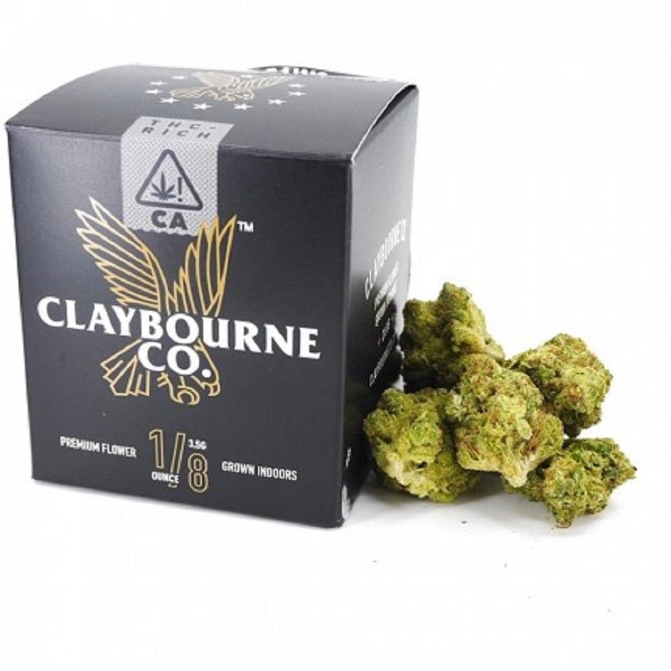 Claybourne Co. - Durban Poison - 3.5 g