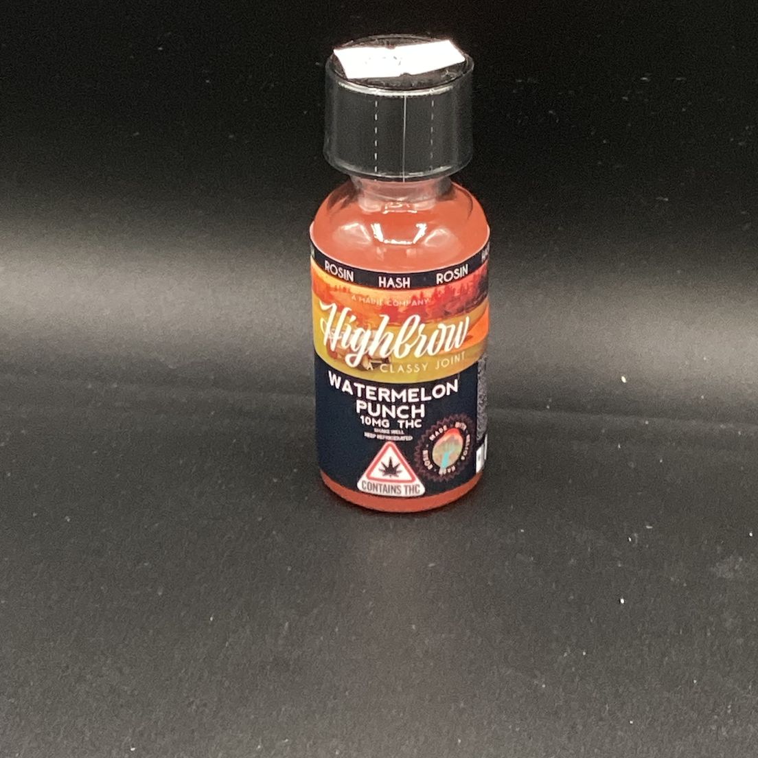 Highbrow- Watermelon Punch- Hash Rosin- Mini- Drink- 10mg