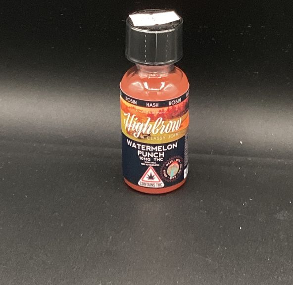 Highbrow- Watermelon Punch- Hash Rosin- Mini- Drink- 10mg