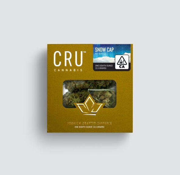 CRU-3.5g Indoor-Snow Cap