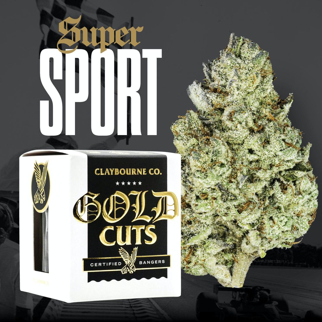 Claybourne Co. - Gold Cuts - 3.5g - Super Sport