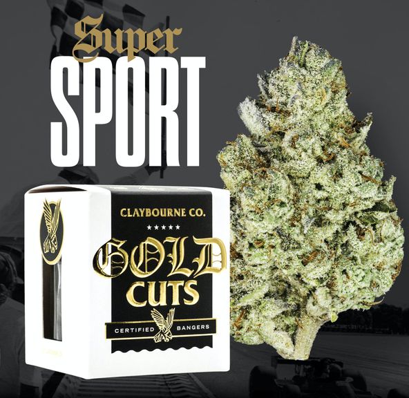 Claybourne Co. - Gold Cuts - 3.5g - Super Sport