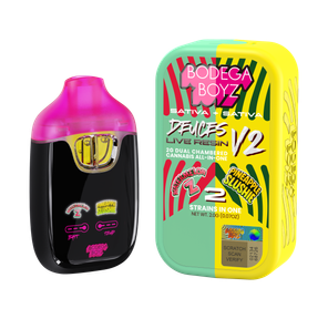 Deuces - Live Resin Vape - Watermelon Z & Pineapple Slushie