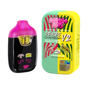 Deuces - Live Resin Vape - Watermelon Z & Pineapple Slushie 2.00 g