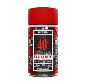 .5G 40S MINI BLUNTS - PINK ACAI