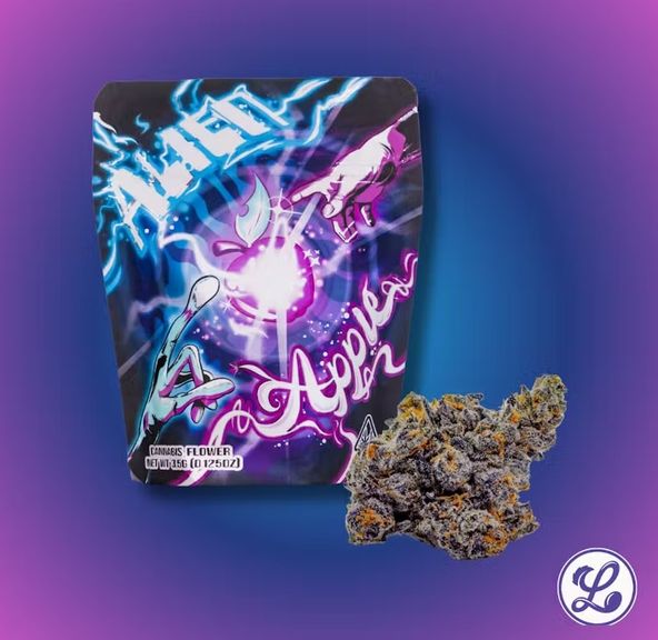 Alien Apple | Mylar Bag
