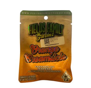Fields Family Farmz - Orange Creamsicle Vape 1G