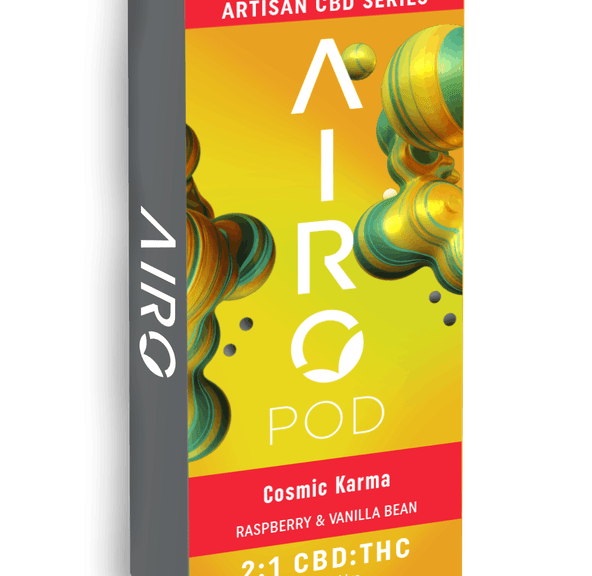 Airo Cosmic Karma 2:1 CBD:THC 1g Pod