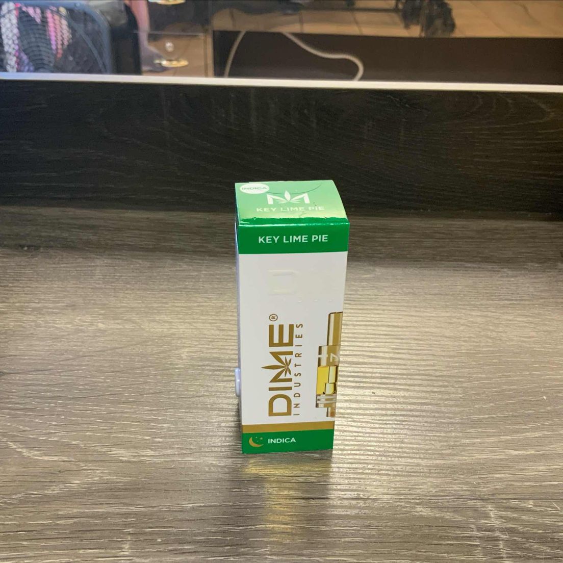 Key Lime Pie Dime Vape Cart 1g