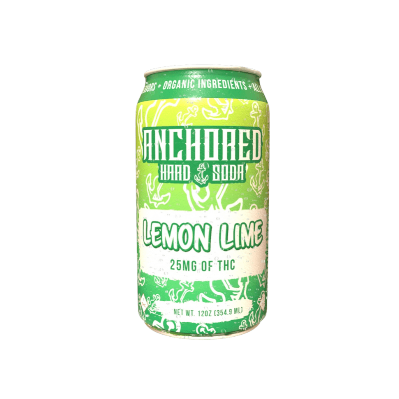 ANCHORED LEMON LIME HARD SODA 25MG