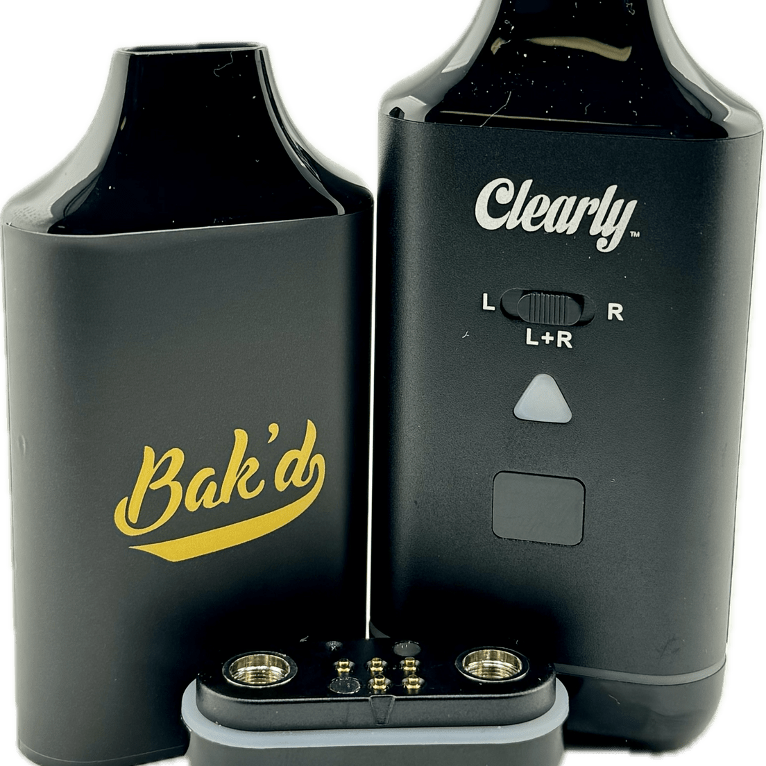 Too Bak'd Dual Cartridge Battery (Black)
