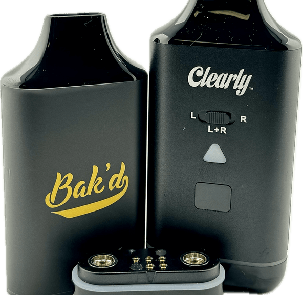 Too Bak'd Dual Cartridge Battery (Black)