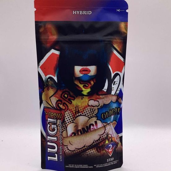 elfbar nachfüll pod läuft aus Luigi - Disposable - 5150 - 2G at Goodies