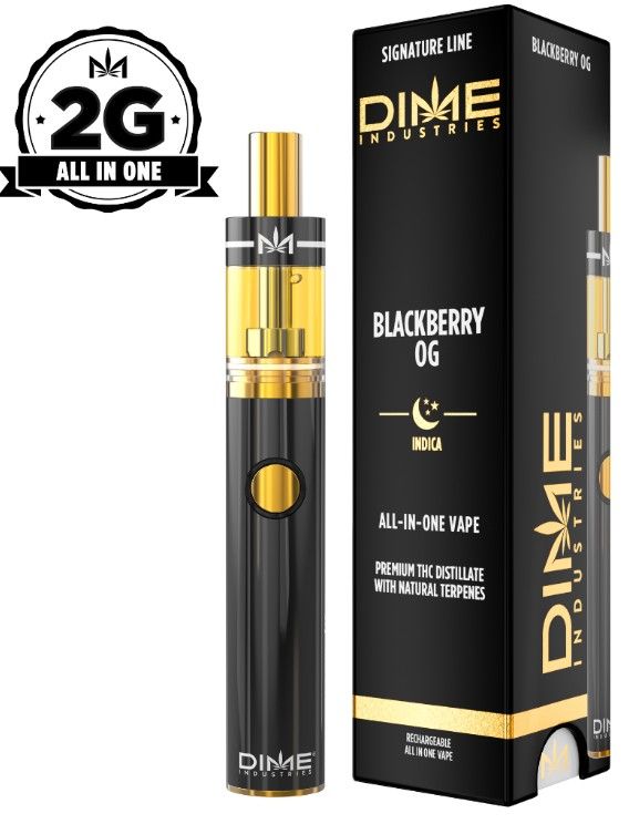 Dime - Signature Line - 2g - Blackberry OG