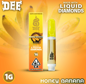 DEE - Honey Banana - Cart 1g, SALE!