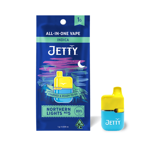 Jetty Extracts- Northern Lights #5 Mini Tank Disposable 1g (I)