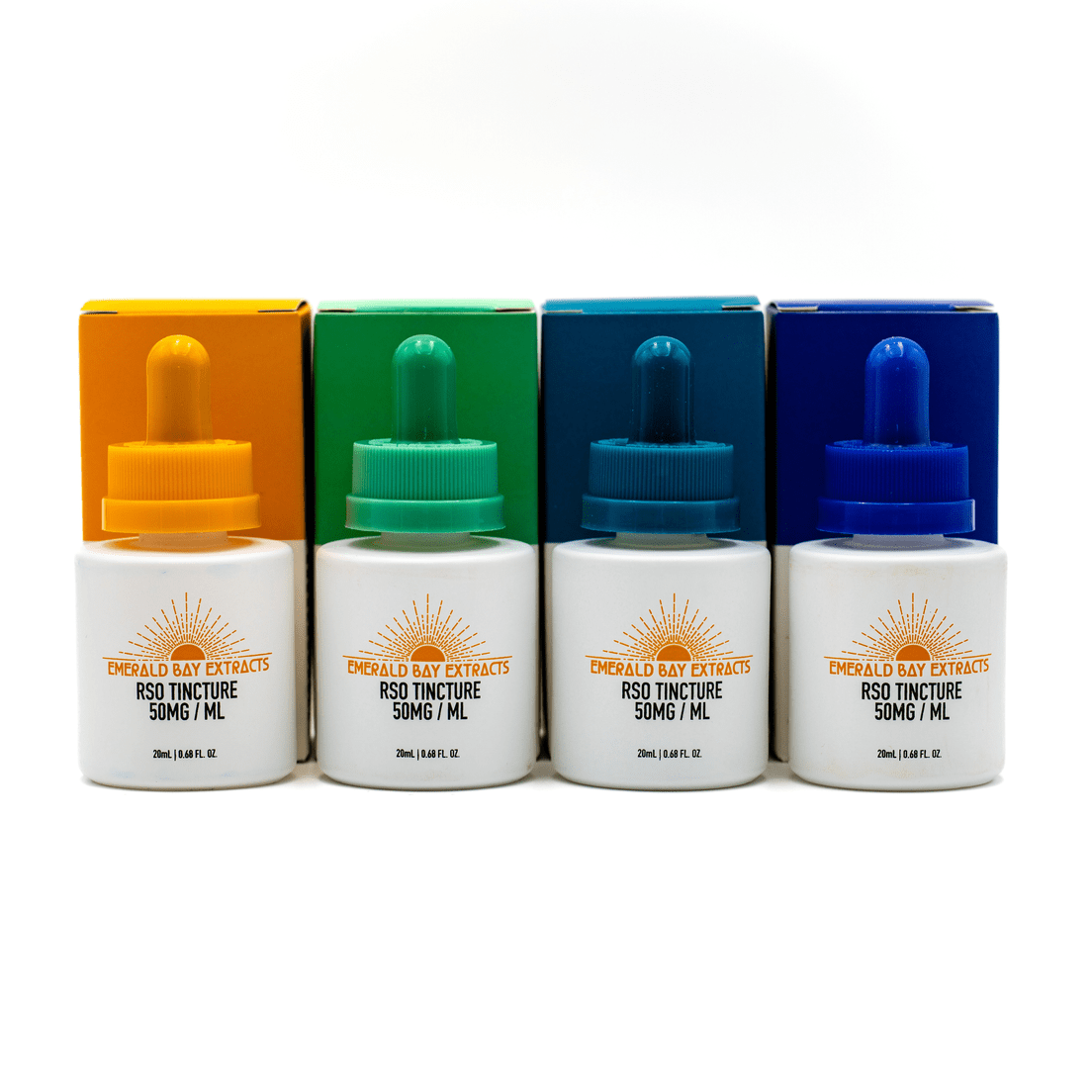 Emerald Bay | Tincture | 20ml | CBG | White CBG